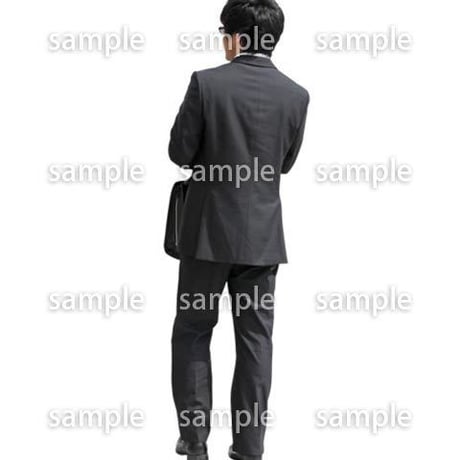 人物切抜き素材　ベーシックファッション編　P_460