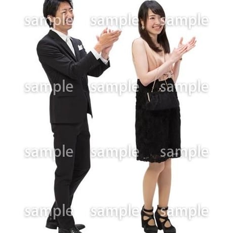 Cutout People　パーティー　DD_092