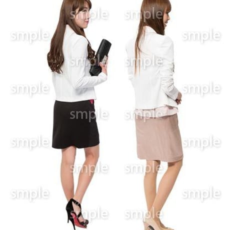Cutout People　ハイクラス　女性　HH_229