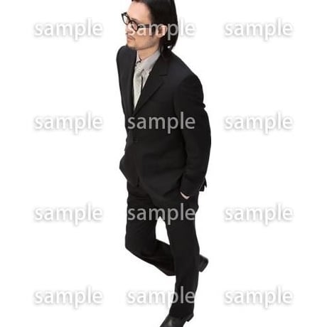 Cutout People　鳥瞰　人物　FF_197