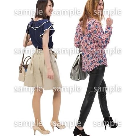Cutout People　カジュアル　BB_069