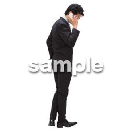 Cutout People　ビジネス-日本人　EE_233