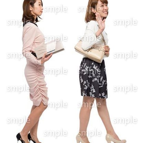 Cutout People　ハイクラス　女性　HH_248