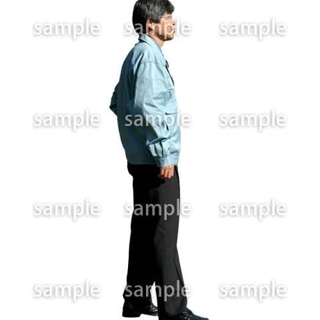人物切抜き素材　男性女性編　A_216