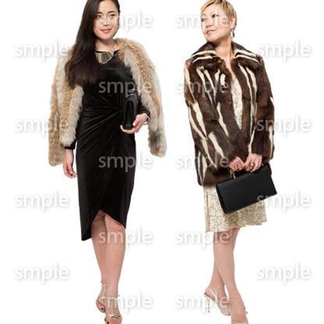 Cutout People　ハイクラス　女性　HH_256