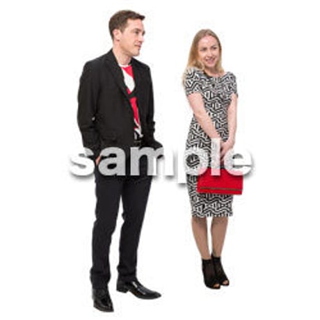 Cutout People　ハイクラス　外国人　HH_047