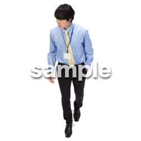 Cutout People　鳥瞰　人物　FF_216