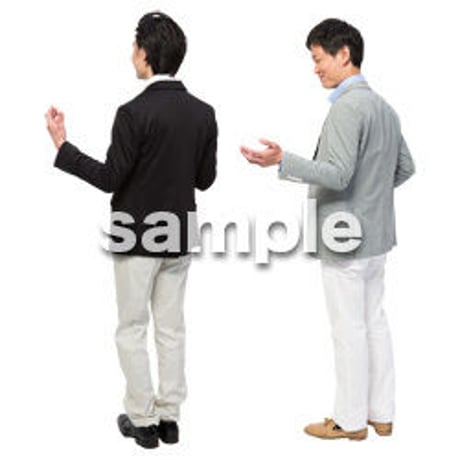 Cutout People　ハイクラス　男性　HH_344
