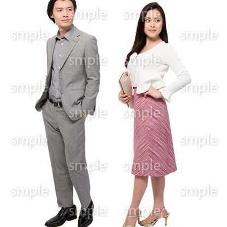 Cutout People　ハイクラス　日本人　HH_127