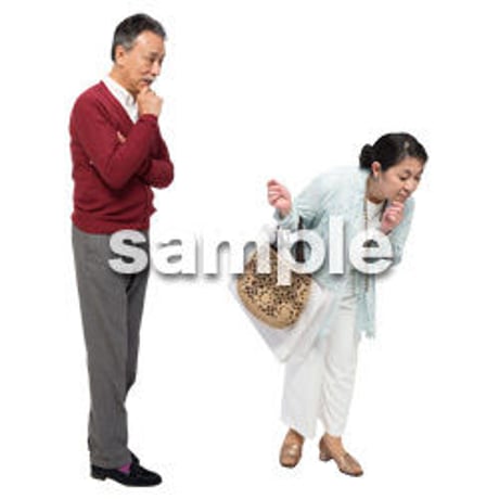 Cutout People　ショッピング　JJ_197