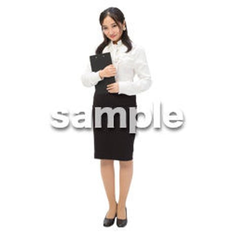 Cutout People　ビジネス　AA_351