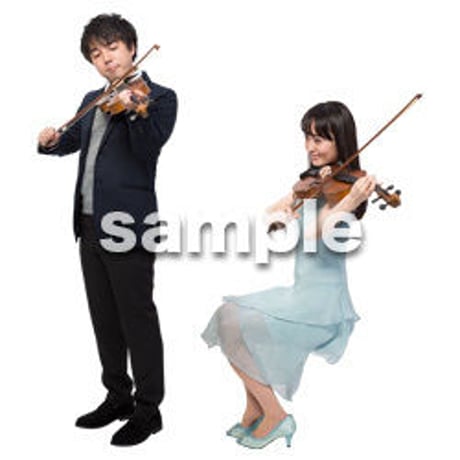 Cutout People　ハイクラス　音楽演奏　HH_428
