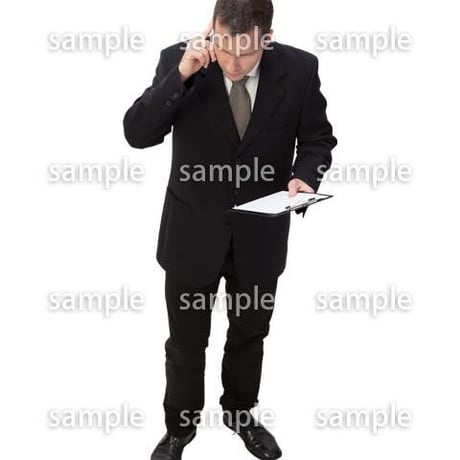 Cutout People　鳥瞰　人物　FF_182