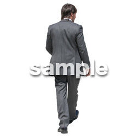 Cutout People　ビジネス　AA_165