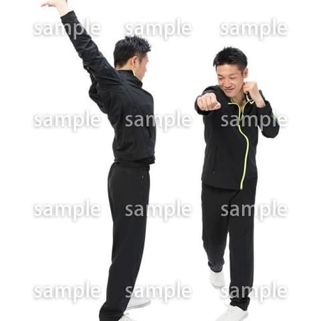 Cutout People　スポーツ　CC_136