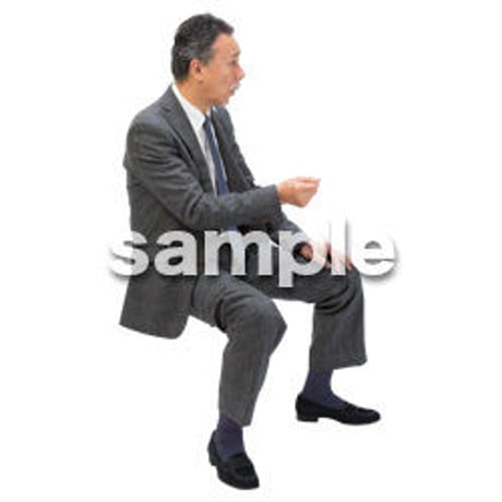 Cutout People　ビジネス-日本人　EE_427