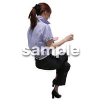 Cutout People　ビジネス-日本人　EE_589