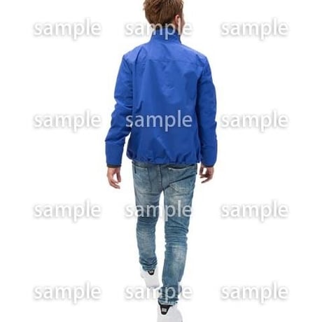 Cutout People　日本人カジュアル　BB_195