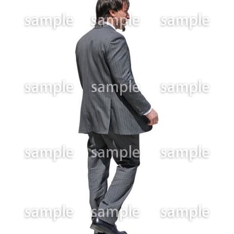 Cutout People　ビジネス　AA_164