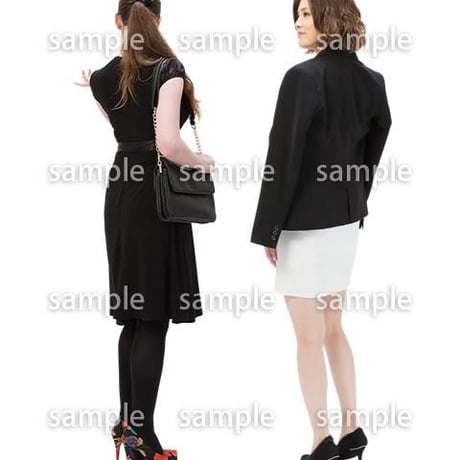 Cutout People　パーティー　DD_134