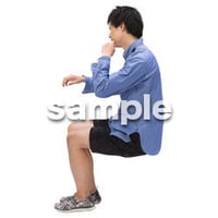 Cutout People　ビジネス-日本人　EE_508