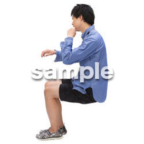 Cutout People　ビジネス-日本人　EE_508