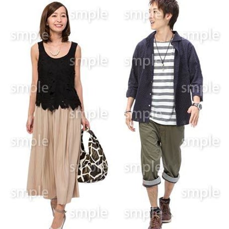 Cutout People　ショッピング　JJ_086