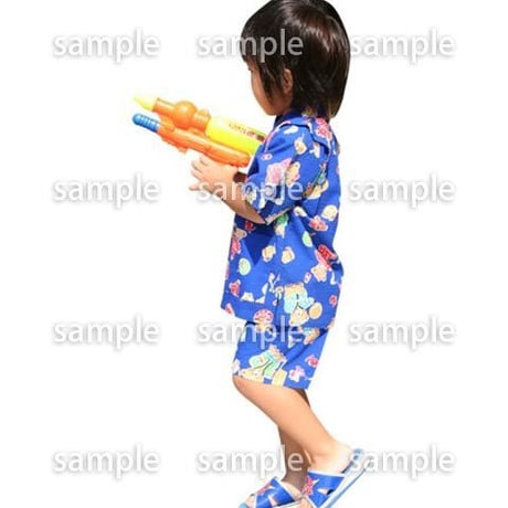 人物切抜き素材　夏服・フィットネス編　J_060