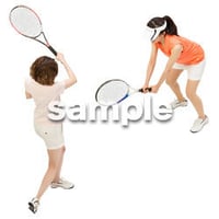 Cutout People　スポーツ 鳥瞰　CC_389