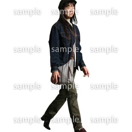 人物切抜き素材　男性女性編　A_272