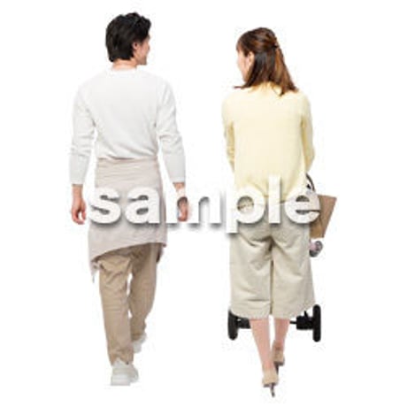 Cutout People　ファミリー　GG_130