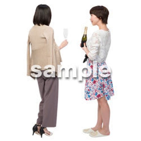 Cutout People　ホームパーティー　II_044
