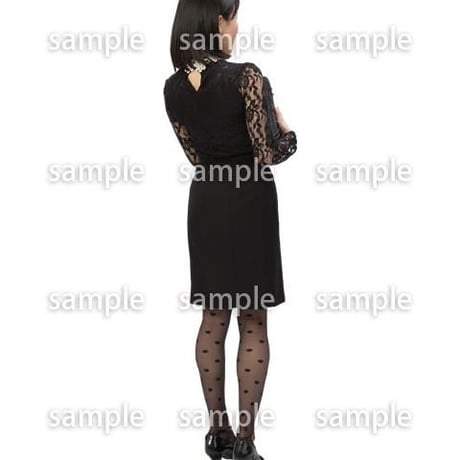 Cutout People　パーティー　DD_324