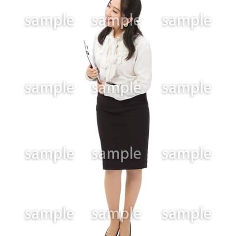 Cutout People　ビジネス　AA_352