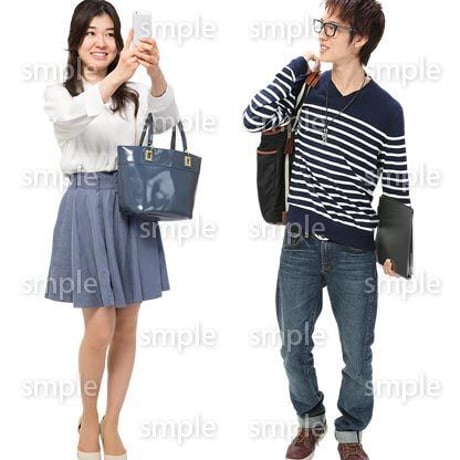 Cutout People　ショッピング　JJ_191