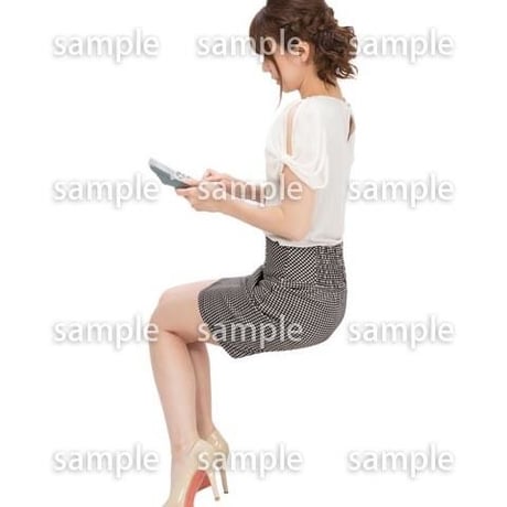 Cutout People　ビジネス-日本人　EE_563