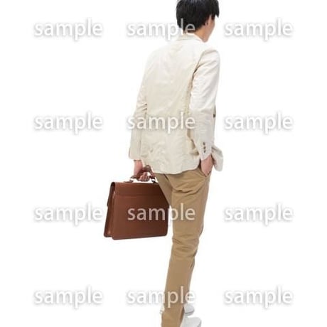 Cutout People　ビジネス-日本人　EE_319
