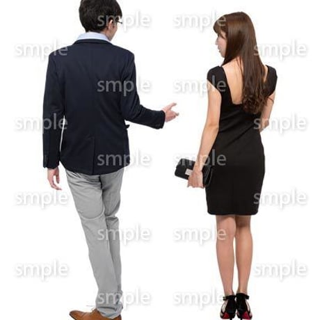 Cutout People　ハイクラス　日本人　HH_200