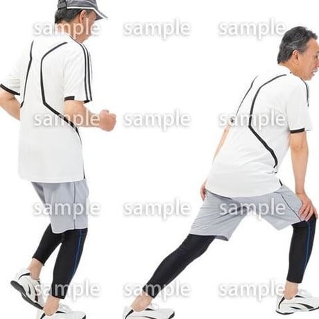 Cutout People　スポーツ　CC_144