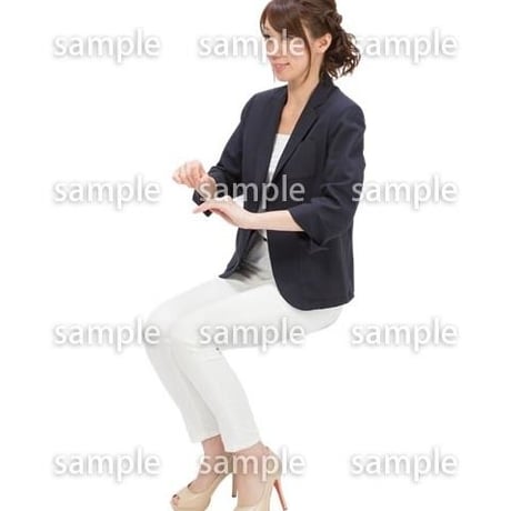 Cutout People　ビジネス-日本人　EE_527