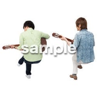 Cutout People　ハイクラス　音楽演奏　HH_440