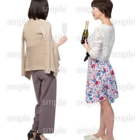 Cutout People　ホームパーティー　II_044