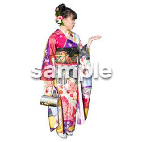 Cutout People　パーティー　DD_371