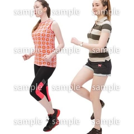 Cutout People　スポーツ　CC_032