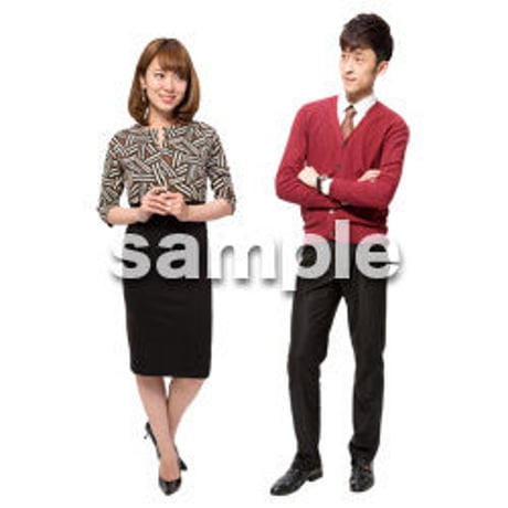 Cutout People　ハイクラス　日本人　HH_201