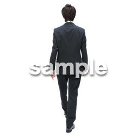 Cutout People　ビジネス-日本人　EE_210
