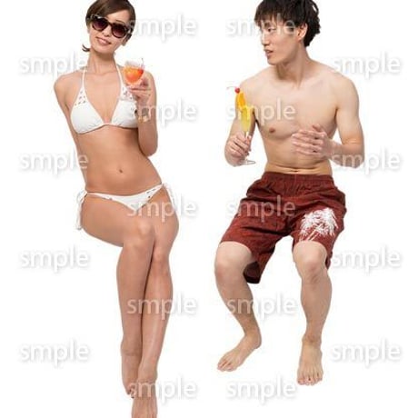 Cutout People　ハイクラス　水着　HH_491