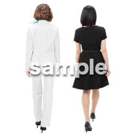 Cutout People　ビジネス-日本人　EE_080