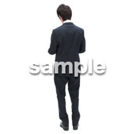 Cutout People　ビジネス-日本人　EE_240
