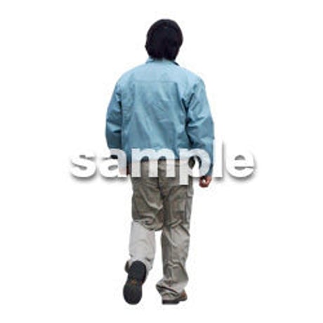 人物切抜き素材　男性女性編　A_248